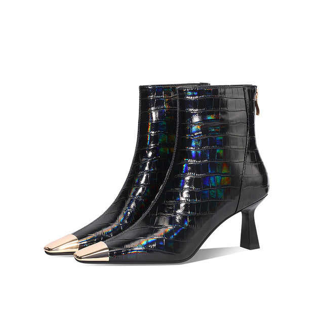 Snakara Luxalon Office Booties