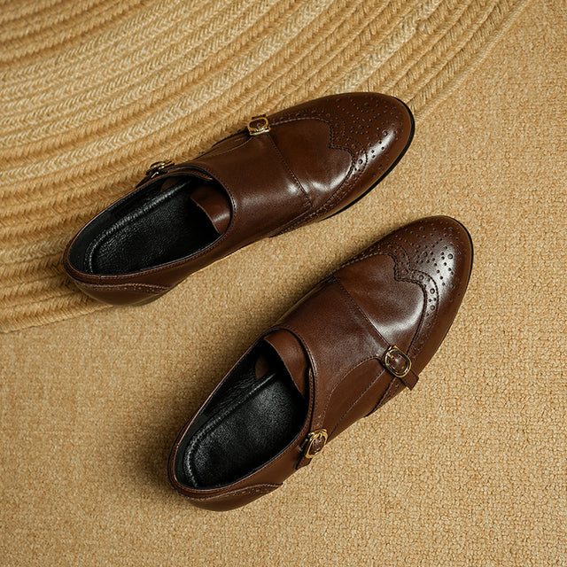 Ostranuxe Croc Oxfords
