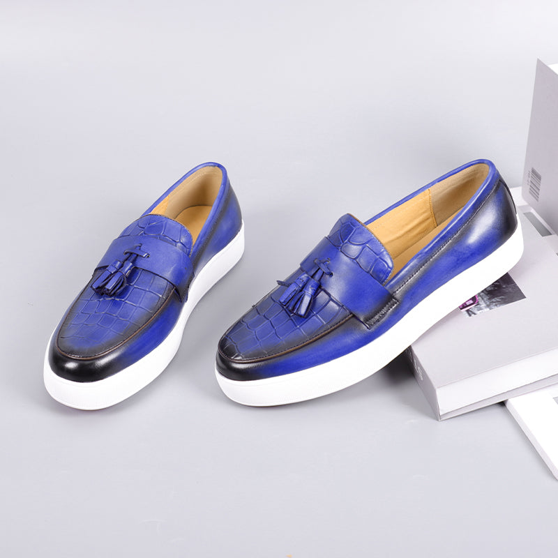 Opulessa Lace-Up Sneakers