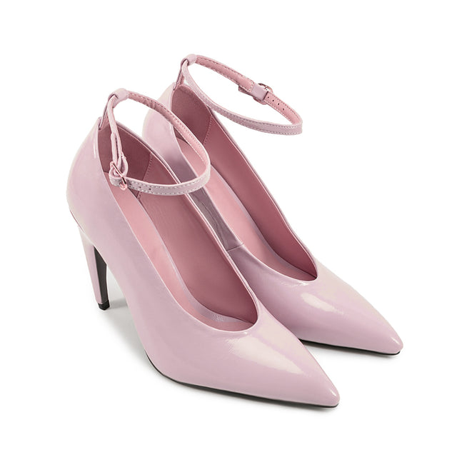 Ebonique Signature Ankle Strap Heels