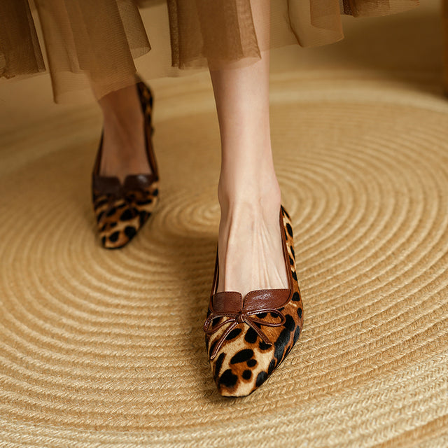 Auburnyx Croctex Pumps