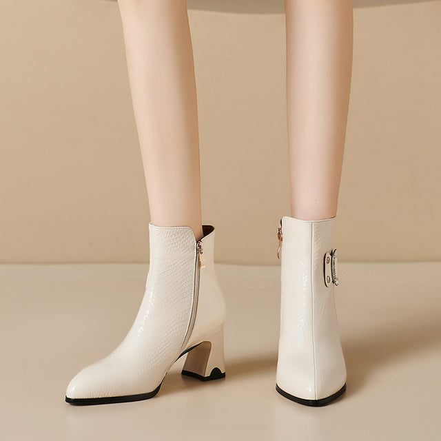 Opulessa Ostranuxe Business Booties