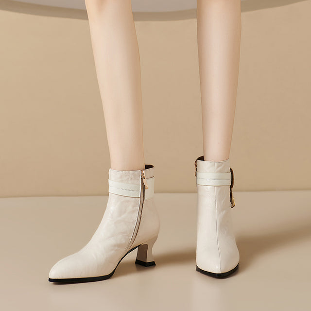 Serpatura Sophisticated Workday Boots