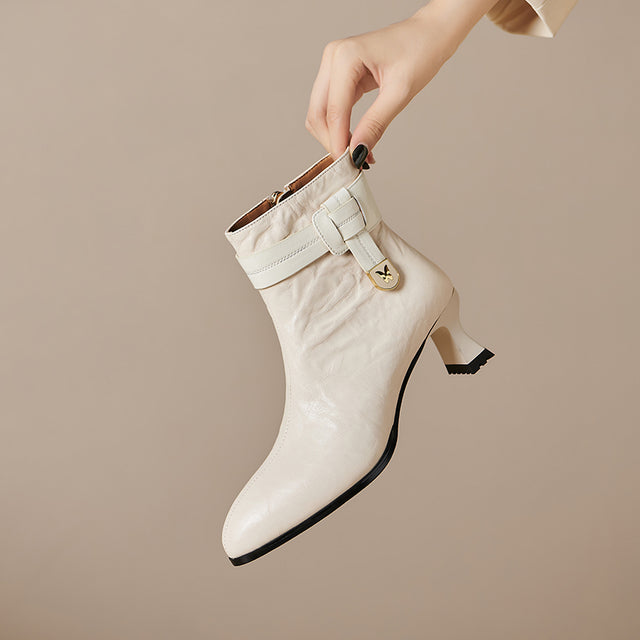 Serpatura Sophisticated Workday Boots