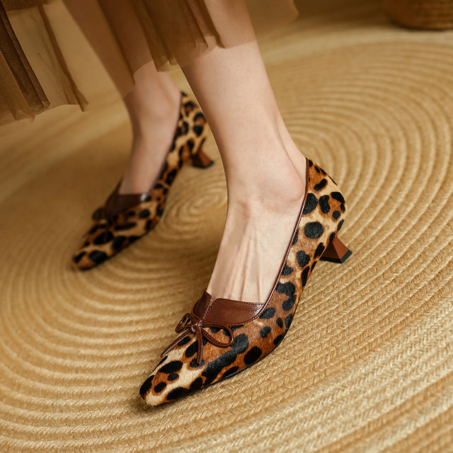 Auburnyx Croctex Pumps