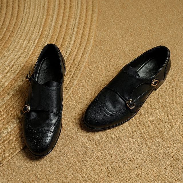 Ostranuxe Croc Oxfords