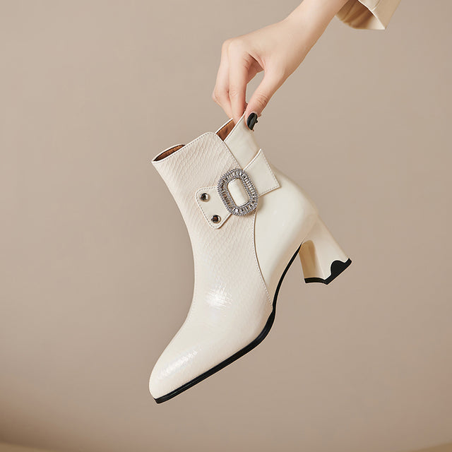 Opulessa Ostranuxe Business Booties