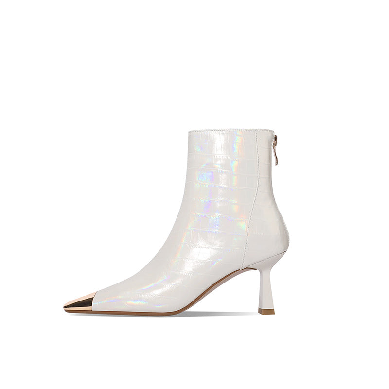 Snakara Luxalon Office Booties