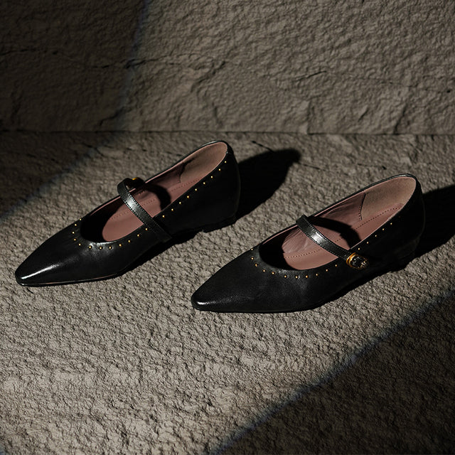 Royvane Luxe Slide Heels