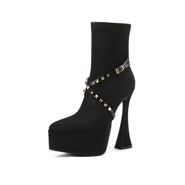 Veltique Zippered Ankle Kicks