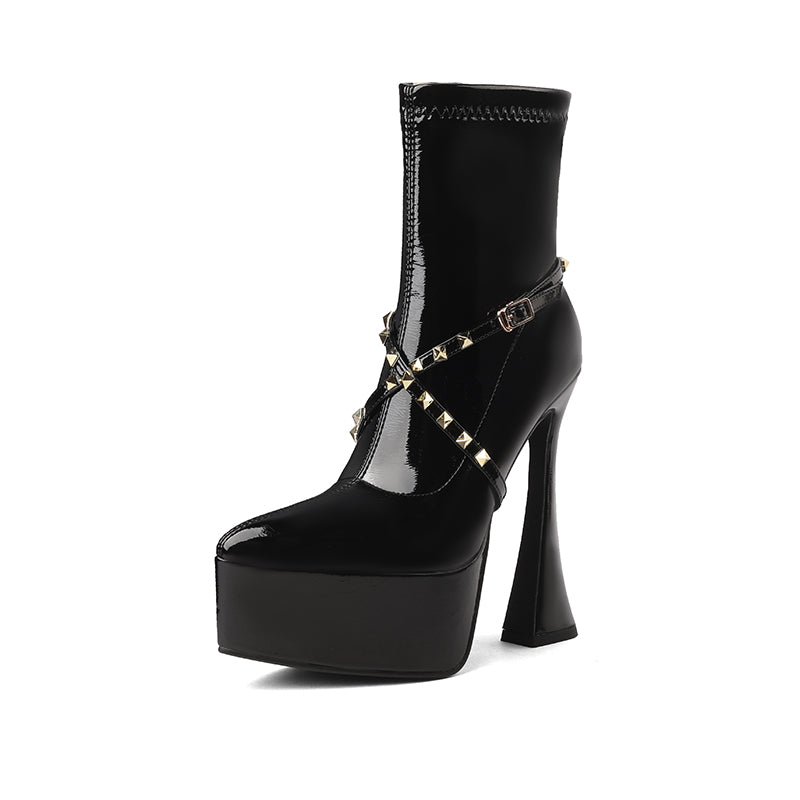 Veltique Zippered Ankle Kicks
