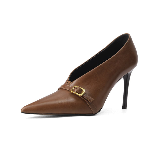 Veltique Business Pumps