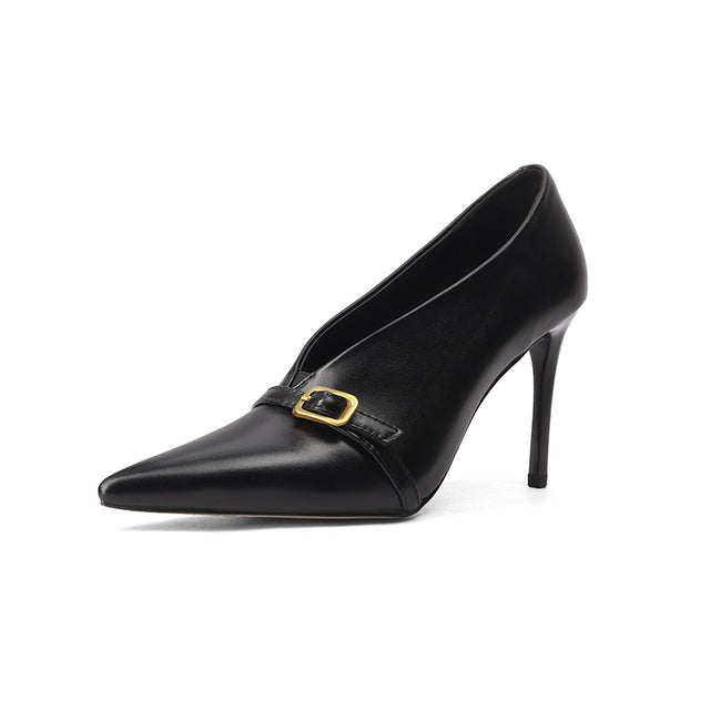 Veltique Business Pumps