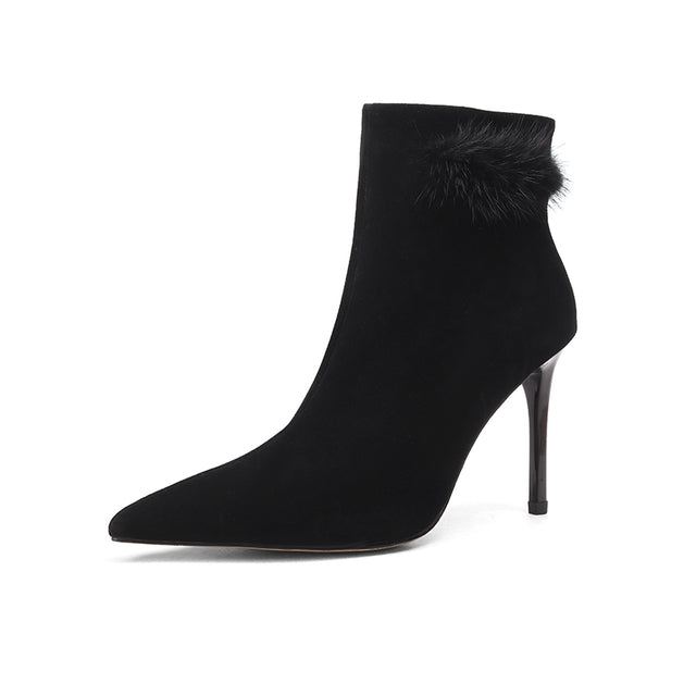 Eldorian Zip Ankle Boots