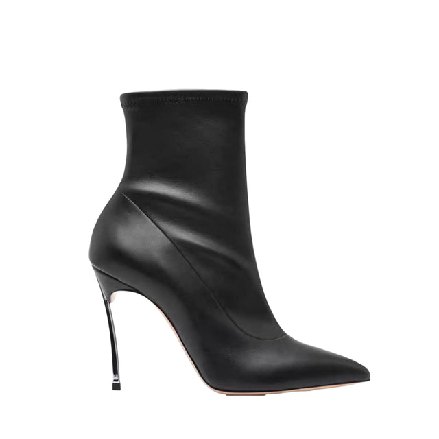 Ebonique Serpatura Signature Zipper Boots