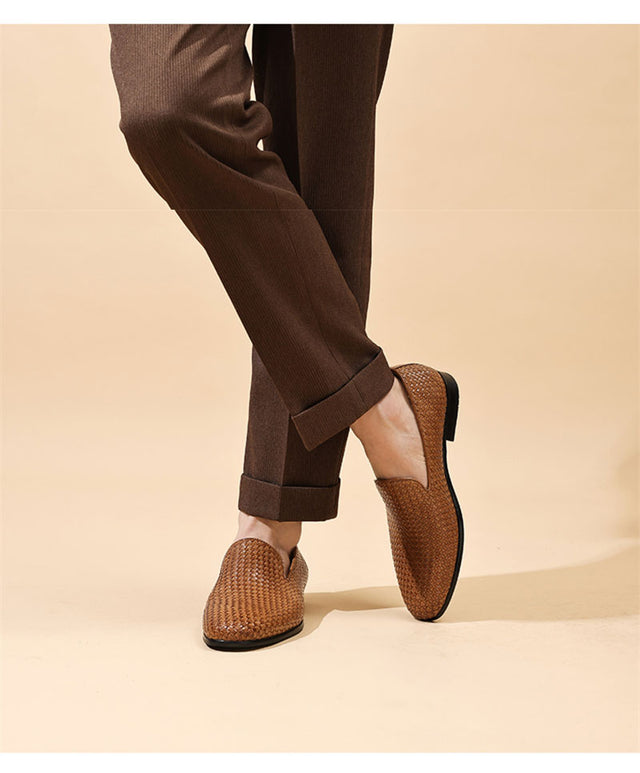 Noirelle Croco Luxe Lace-Ups