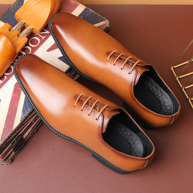 Ebonique Serpatura Lace-Ups