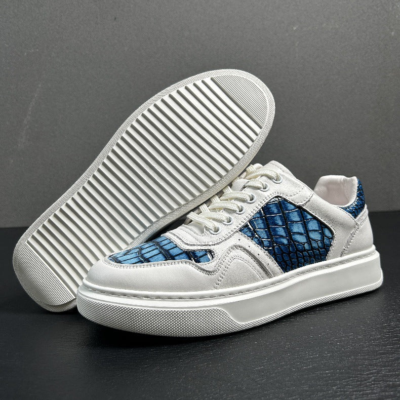 Vault Low-Top – Blue Gem