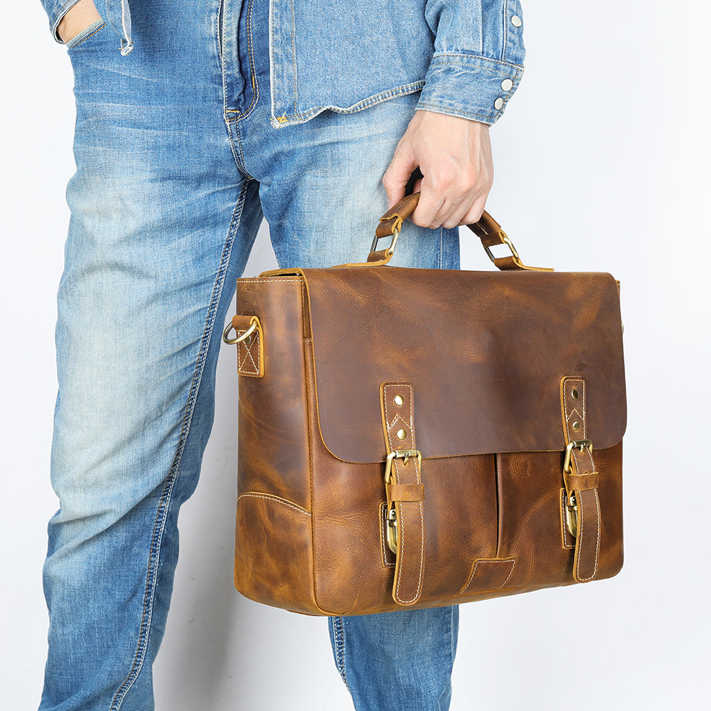 Opulessa Office Croco Satchel