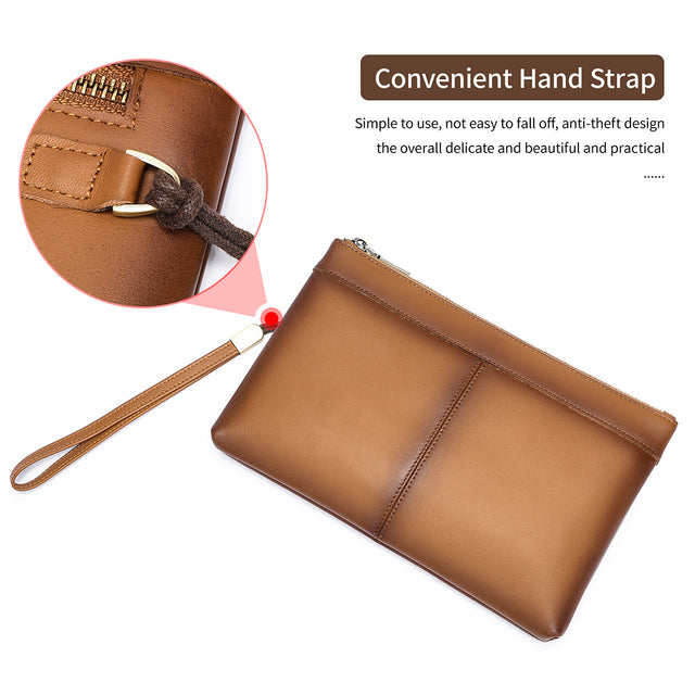 Ebonique Serenity Zip Wallet