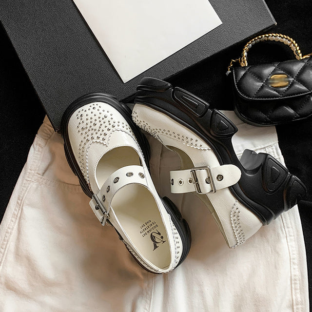 Veltique Luxalon Slip-On Heels