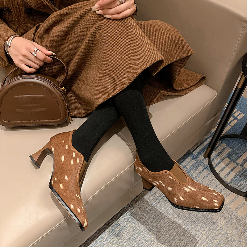 Auburnyx Veltique Luxe Heels