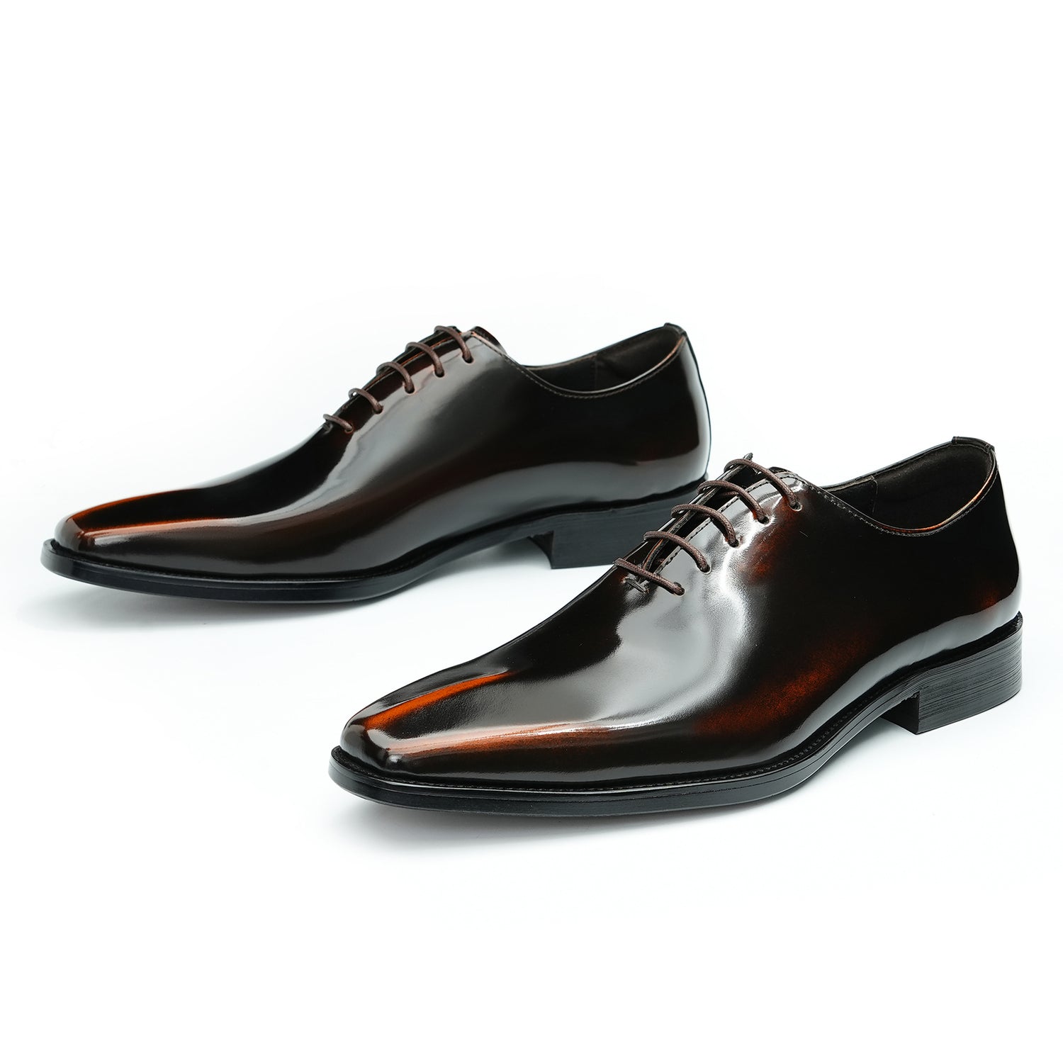 Veltique Classic Monk Shoes