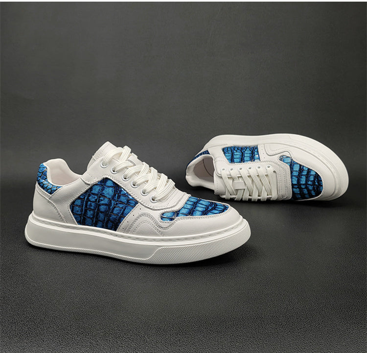 Vault Low-Top – Blue Gem