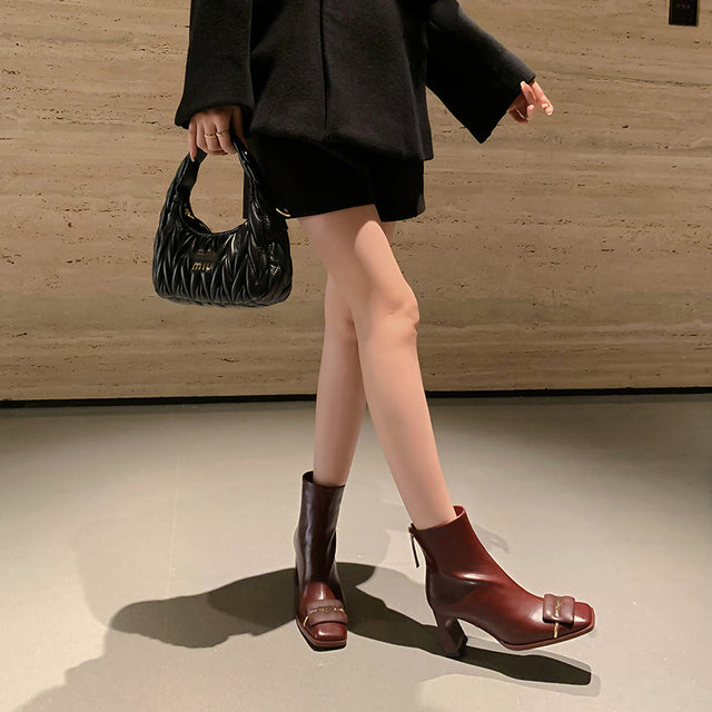 Auburnyx Croctex Business Boots