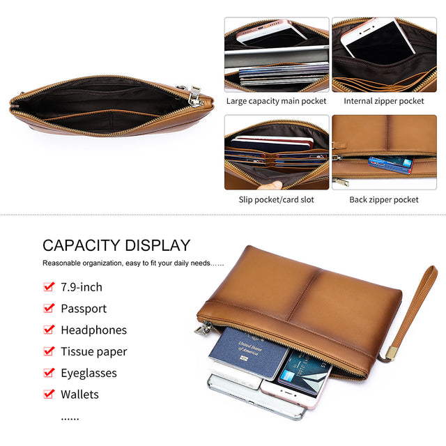 Ebonique Serenity Zip Wallet