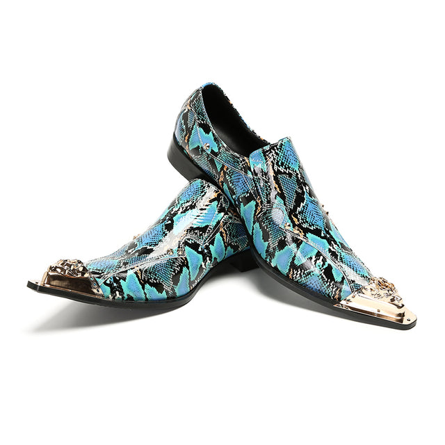Velquisse Elegance Croceloaf Slippers