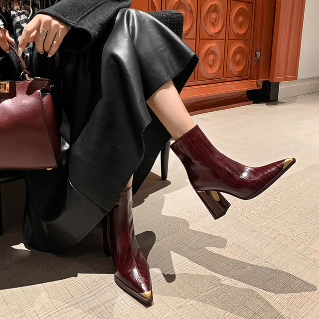 Serpatura Executive Heights Boots