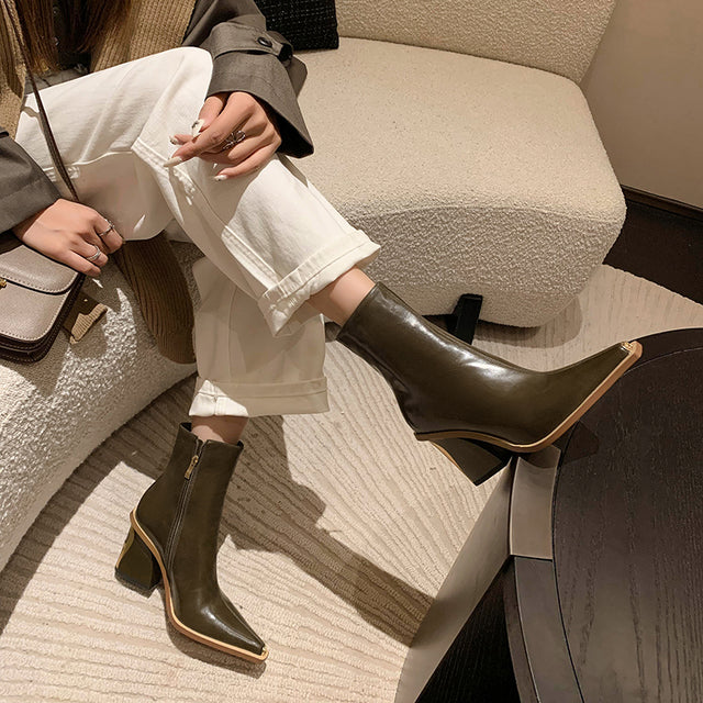 Serpatura Office Slip Boots