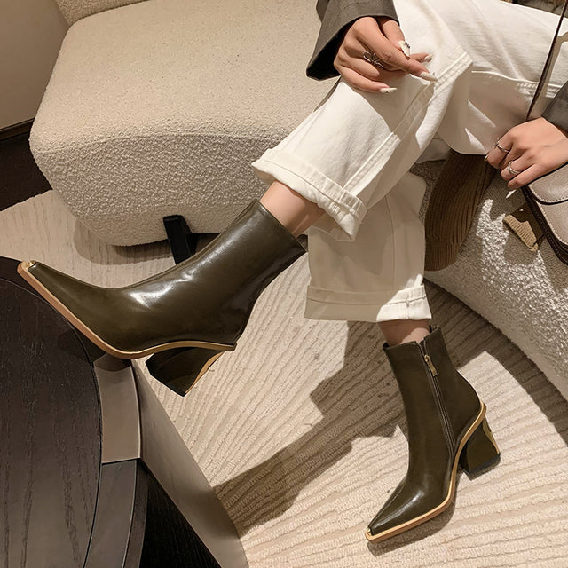 Serpatura Office Slip Boots