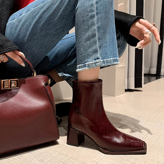 Opulessa Timeless Executive Footwear