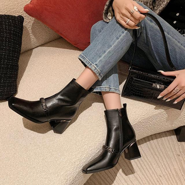 Goldara Slip-On Boots