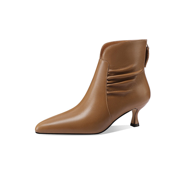 Ostraluxe Eternique Zippered Boots