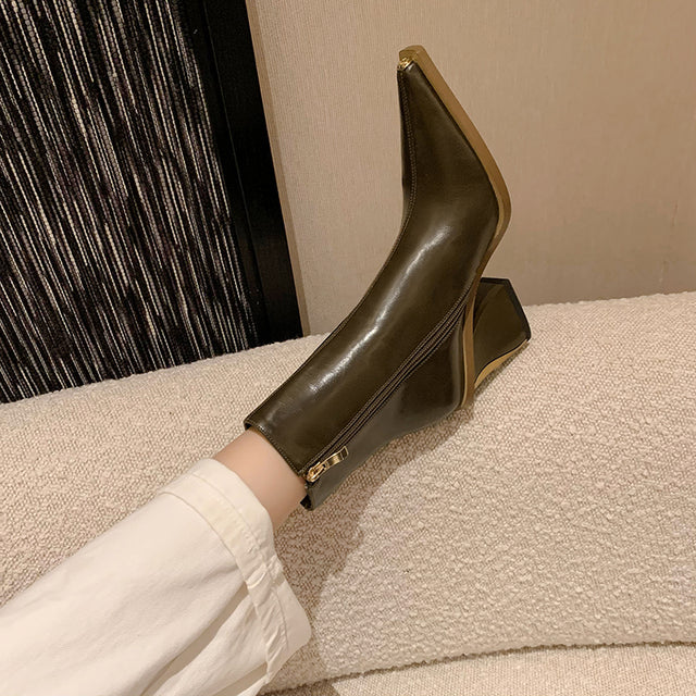 Serpatura Office Slip Boots