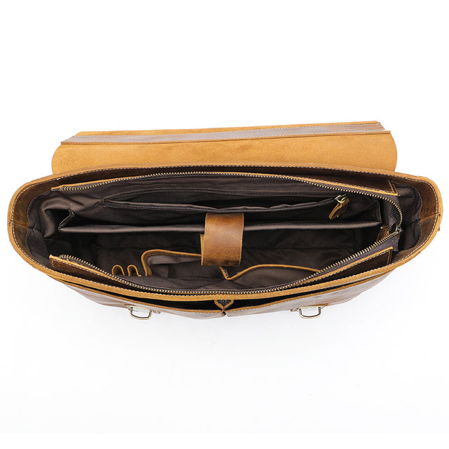 Opulessa Office Croco Satchel