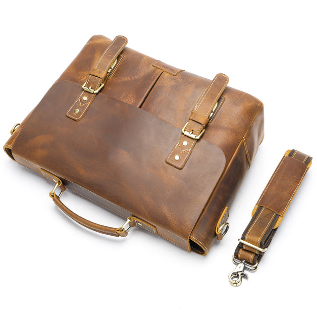Opulessa Office Croco Satchel