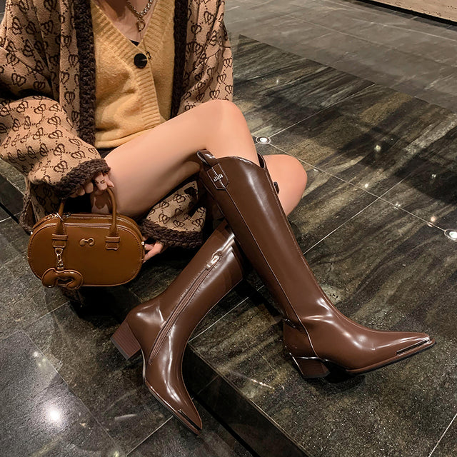 Marbelleve Luxe High Boots