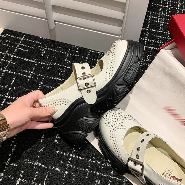 Veltique Luxalon Slip-On Heels