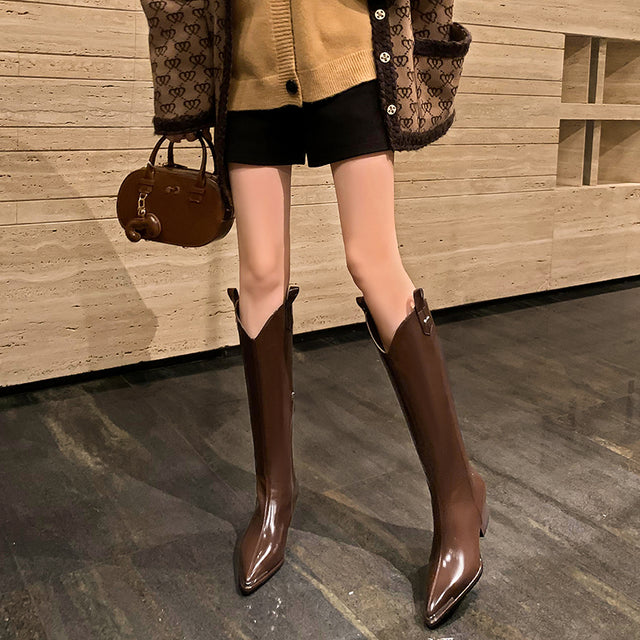 Marbelleve Luxe High Boots