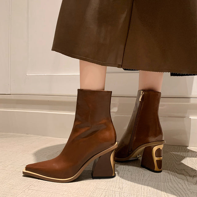 Serpatura Office Slip Boots