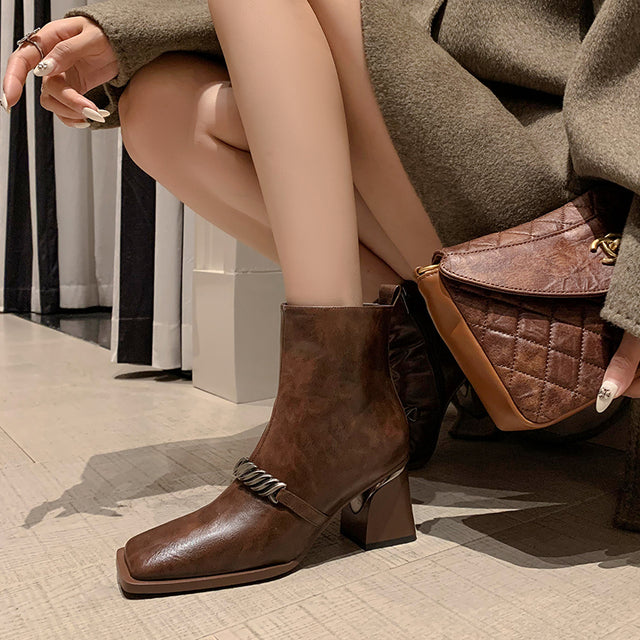 Goldara Slip-On Boots