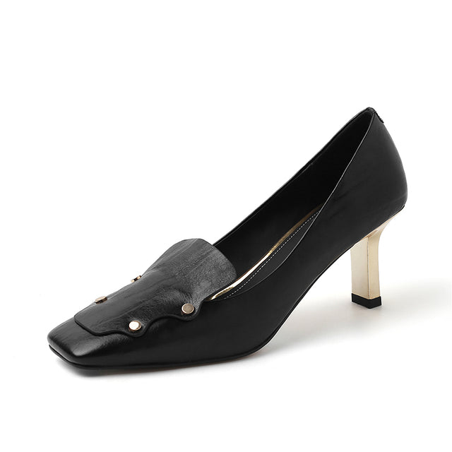 Veltique Business Slip Heels