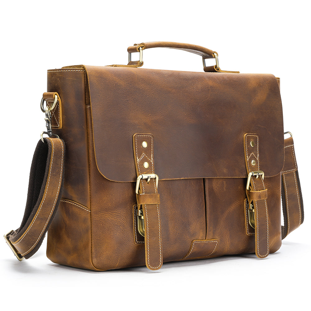 Opulessa Office Croco Satchel