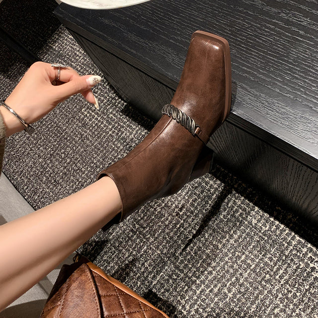 Goldara Slip-On Boots