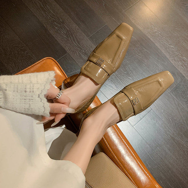 Serpatura Elegante Silque Luxanzo Loafers