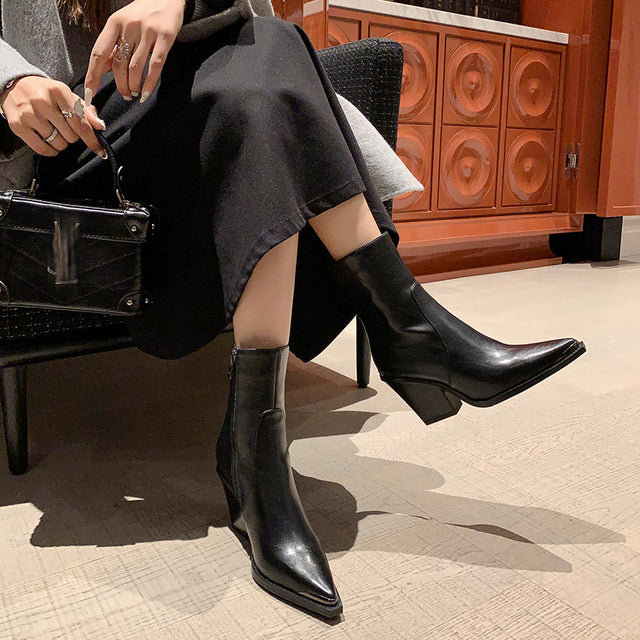 Serpatura Timeless High-Style Boots